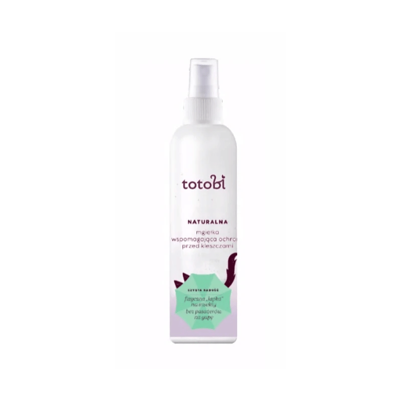 Totobi Mini Natural Tick Protection Mist for Pets - 100 ml