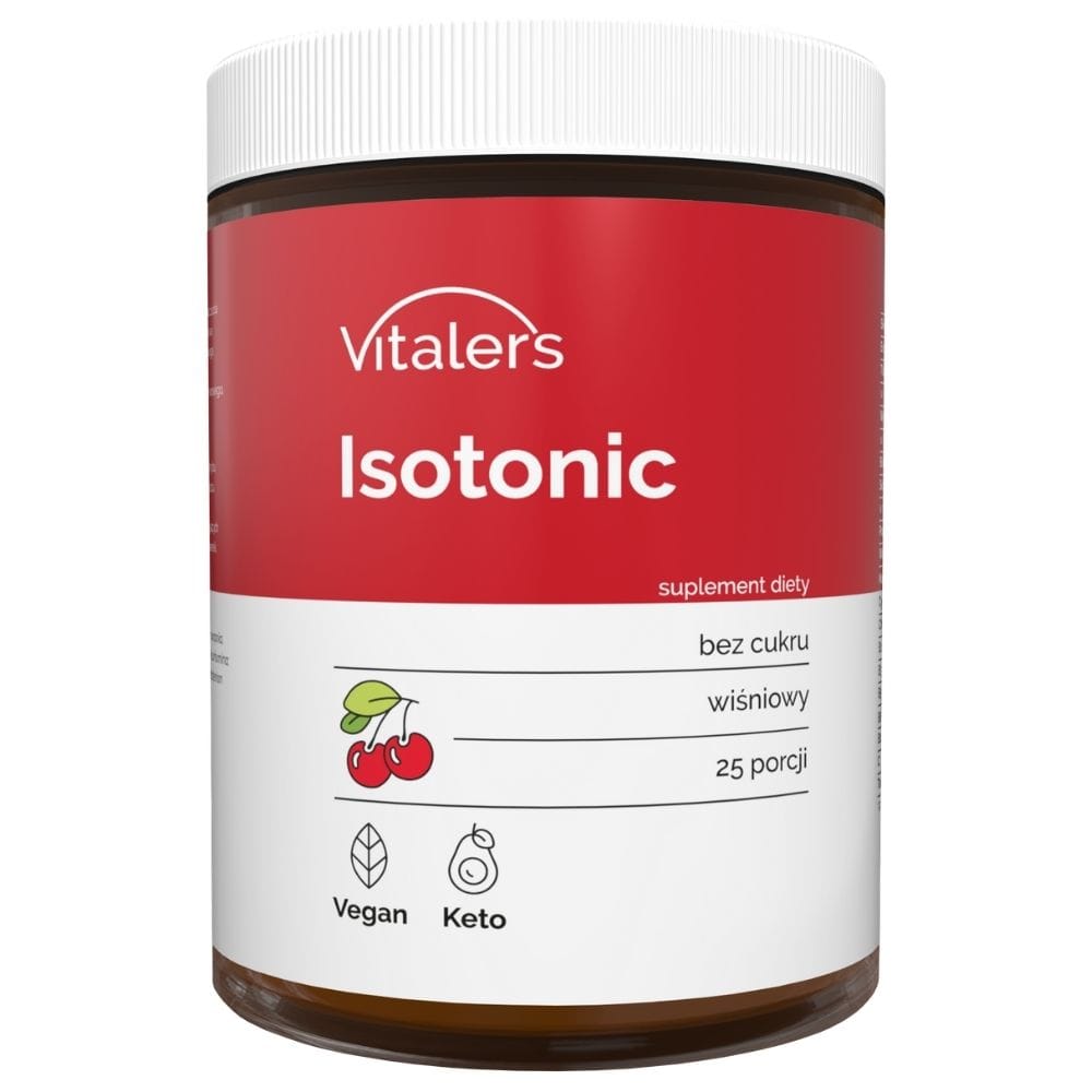 Vitaler's Isotonic, Cherry - 250 g