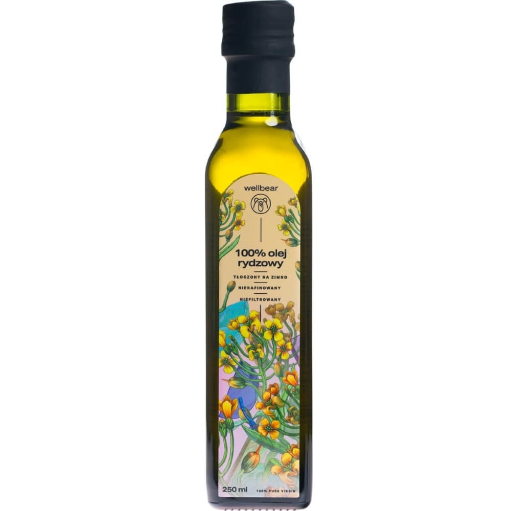 Wellbear Camelina Oil Cold Pressed - 250 ml