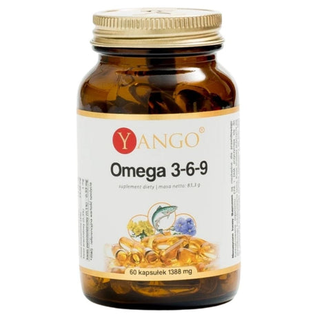 Yango Omega 3-6-9 - 60 Capsules