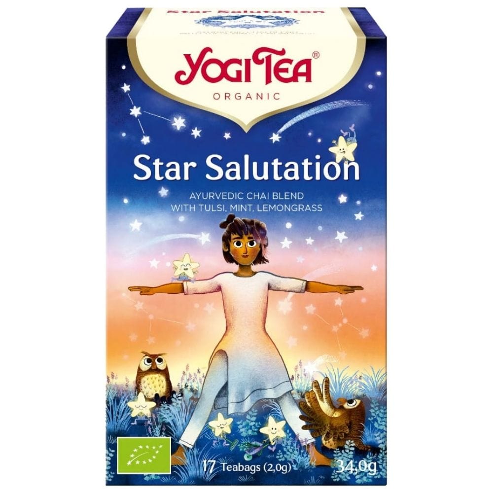 Yogi Tea Star Salutation, Herbal - 17 Sachets