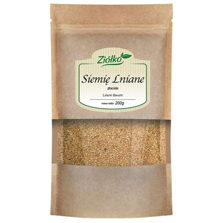Ziółko Golden Flaxseed, Seeds - 200 g