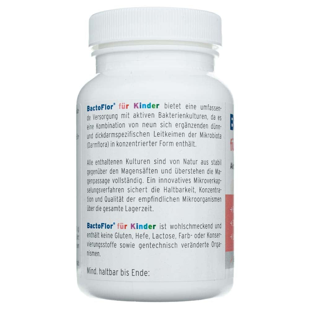 Dr Enzmann BactoFlor® for children, pouch - 60 g