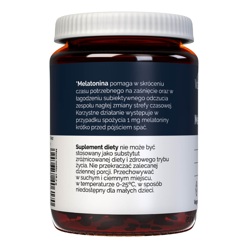 Vitaler's Melatonin 1 mg - 240 Tablets