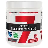 7Nutrition Keto Electrolytes, Orange - 360 g