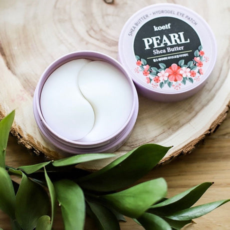 Petitfee Koelf Pearl & Shea Butter Hydrogel Eye Patch - 60 Pieces