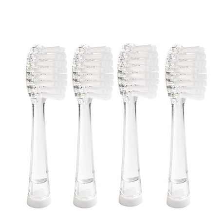 Puries Baby First Electric Toothbrush Heads for Seysso - 4 Pieces
