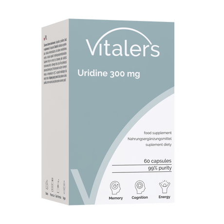Vitaler's Uridine 300 mg - 60 Capsules