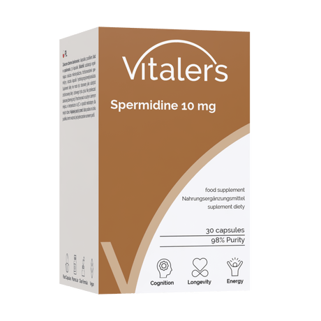 Vitaler's Spermidine 10 mg - 30 Capsules