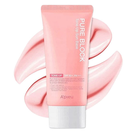 A'pieu Pure Block Tone Up Makeup Base with SPF50+ - 50 ml