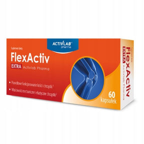Activlab Pharma FlexActiv Extra - 60 Capsules
