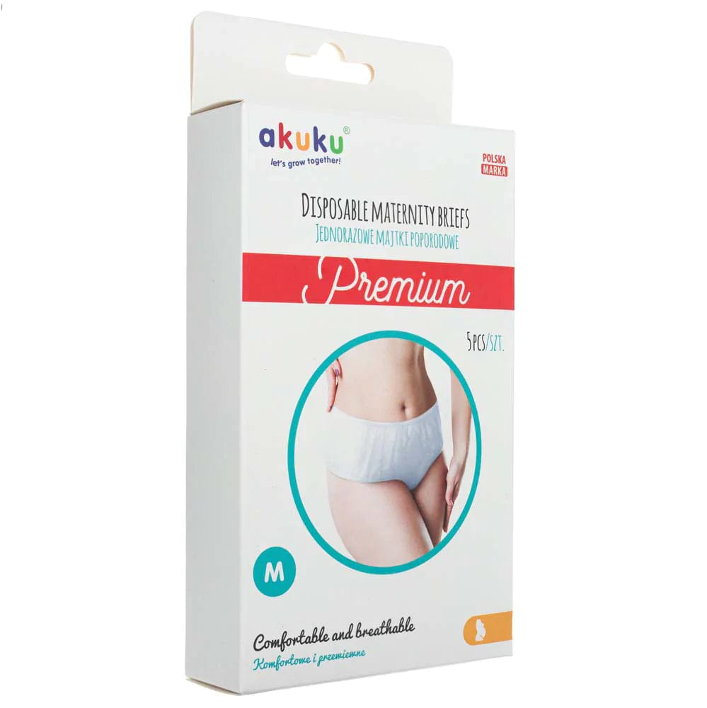 Akuku Disposable Postnatal Panties size M - 5 pieces