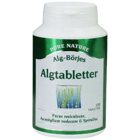Alg-Borje Algae – 100 Tablets