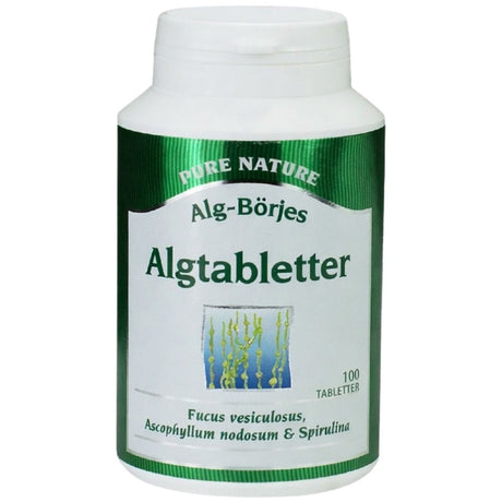 Alg-Borje Algae – 100 Tablets