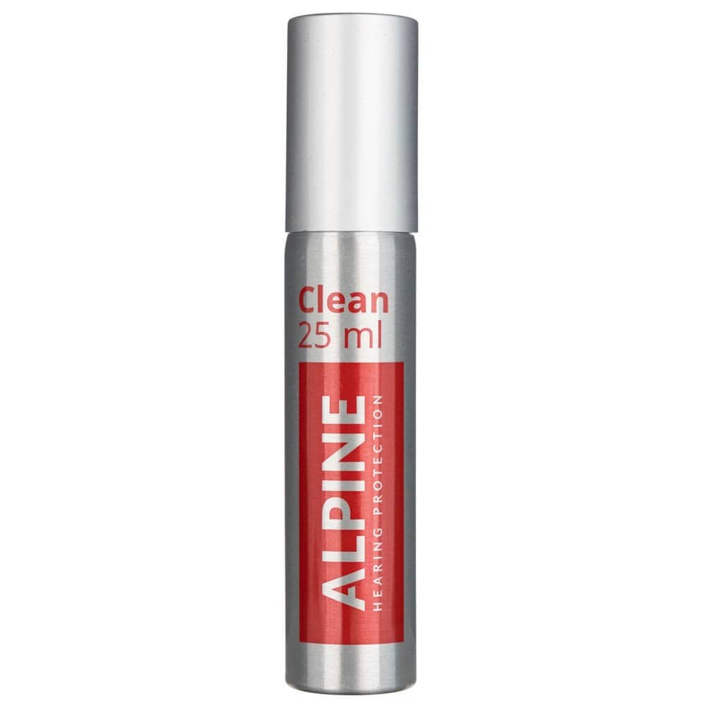 Alpine Clean Spray for Earplugs - 25 ml
