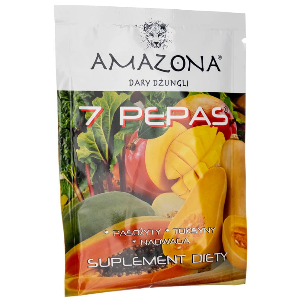 Amazona 7PEPAS Jungle Gifts - 12 g