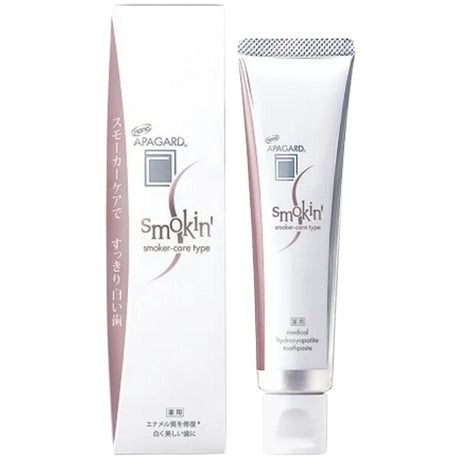 APAGARD Smokin Smoker Care Toothpaste, Removes Stains - 53 g