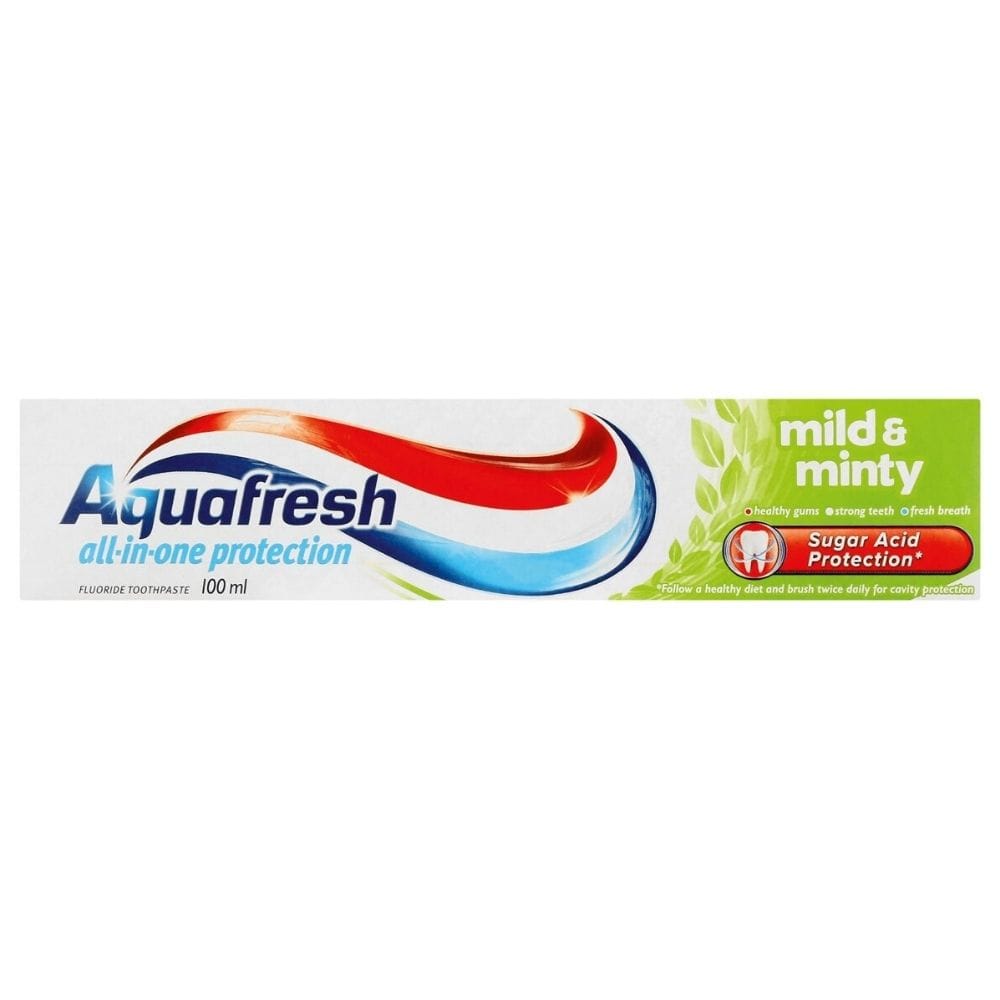 Aquafresh All-In-One Mild & Minty Toothpaste - 100 ml