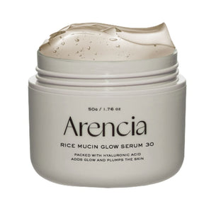 Arencia Rice Mucin Nourishing Illuminating Serum - 50 g