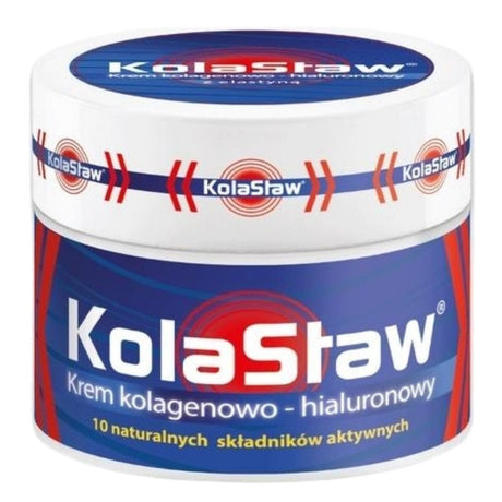 Asepta Kolastaw Collagen and Hyaluronic Acid Cream – 150 ml