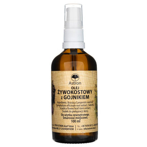 Astron Live Bone Oil with Gentian - 100 ml