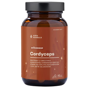 Aura Herbals Mycodrop Cordyceps 30:1 – 60 Capsules