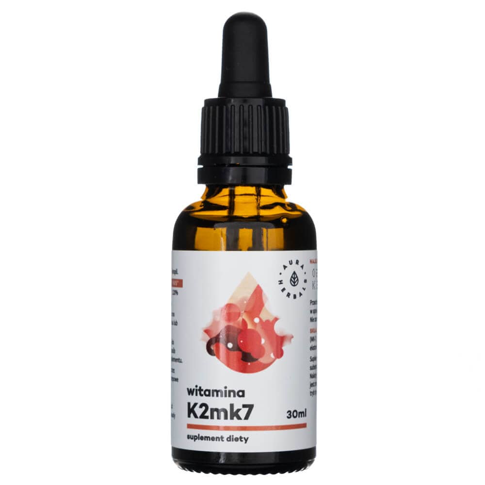 Aura Herbals Vitamin K2 MK-7 drops - 30 ml