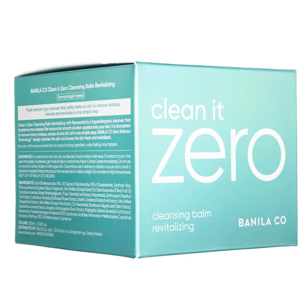 Banila Co Clean It Zero Revitalizing Makeup Remover Lotion - 100 ml