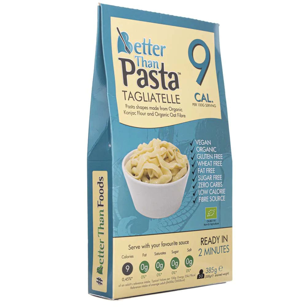 Better Than Foods Konjac Noodle Tagliatelle - 385 g