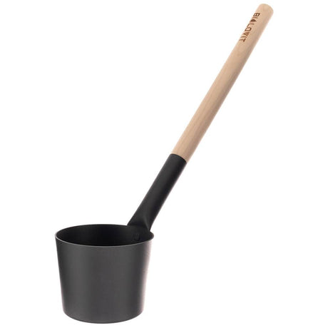 Bilovit Aluminium Sauna Spoon - Black