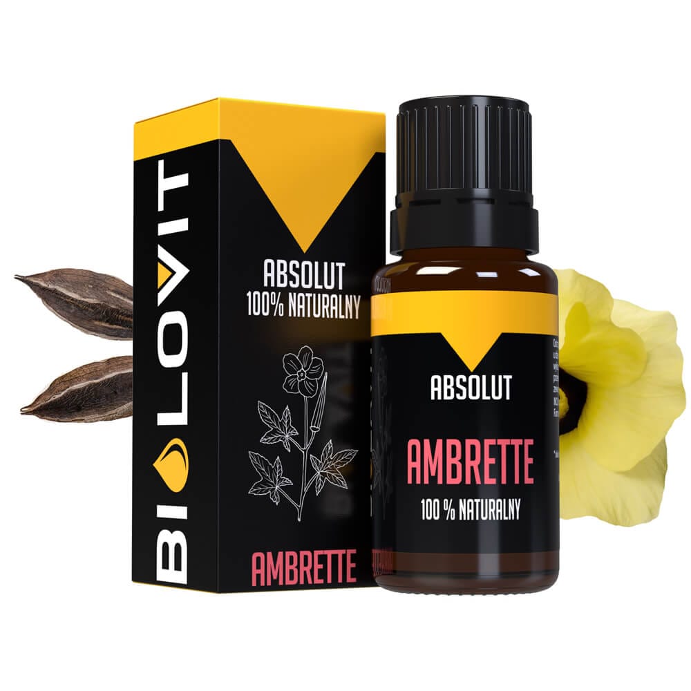 Bilovit Ambrette Essential Oil - 10 ml