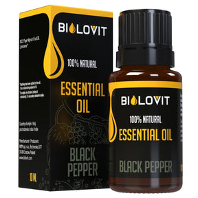 Bilovit Black Pepper Essential Oil - 10 ml