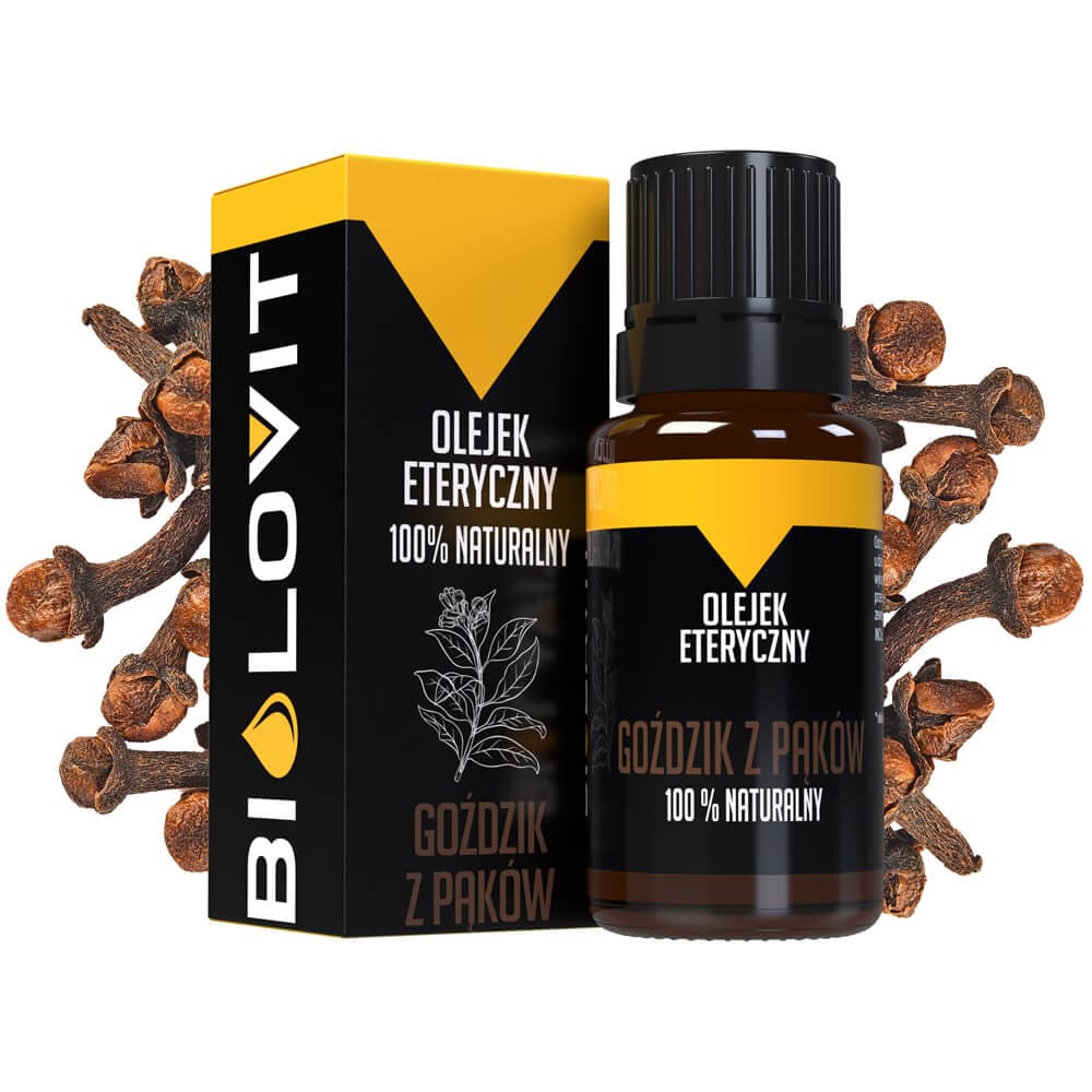 Bilovit Clove Bud Essential Oil - 10 ml