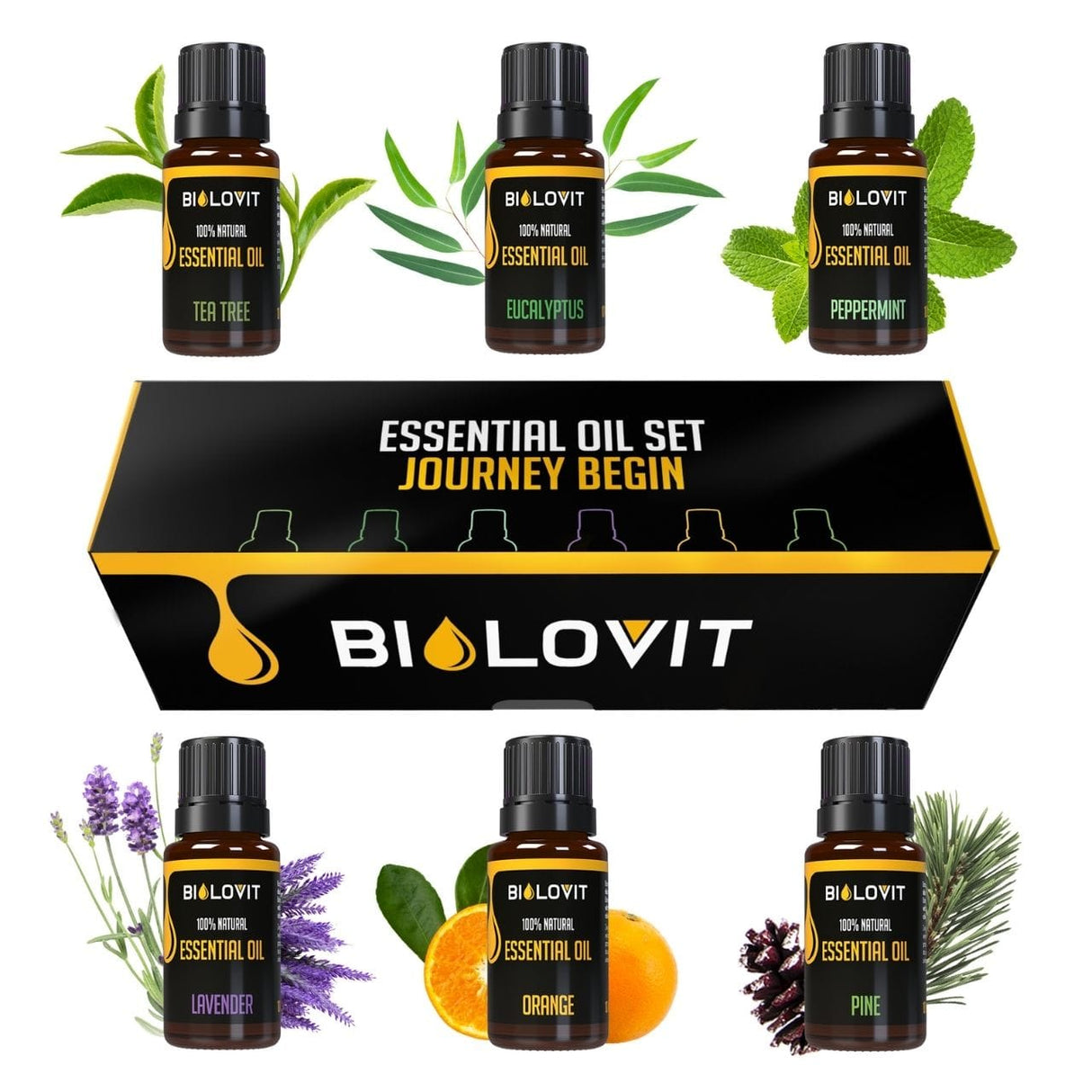 Bilovit Essential Oil Set - Beginning of an Adventure