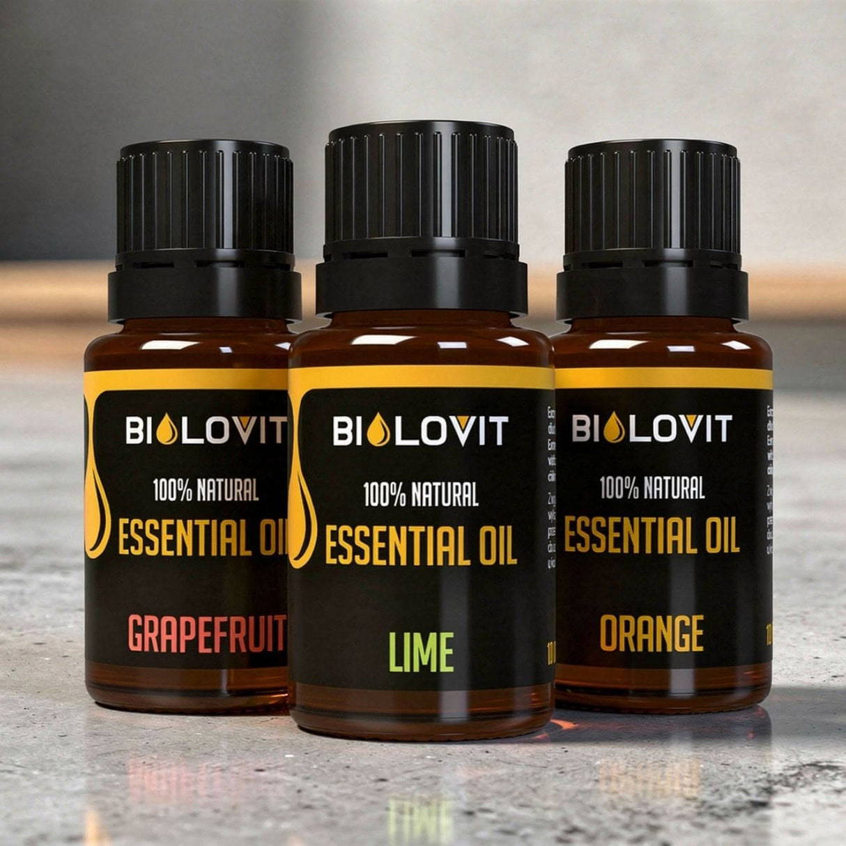 Bilovit Essential Oil Set, Citrus - 3 Pieces