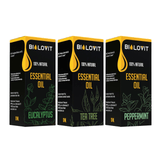 Bilovit Essential Oil Set for a Runny Nose - 3 Pieces