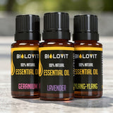 Bilovit Essential Oils Set, Floral - 3 Pieces