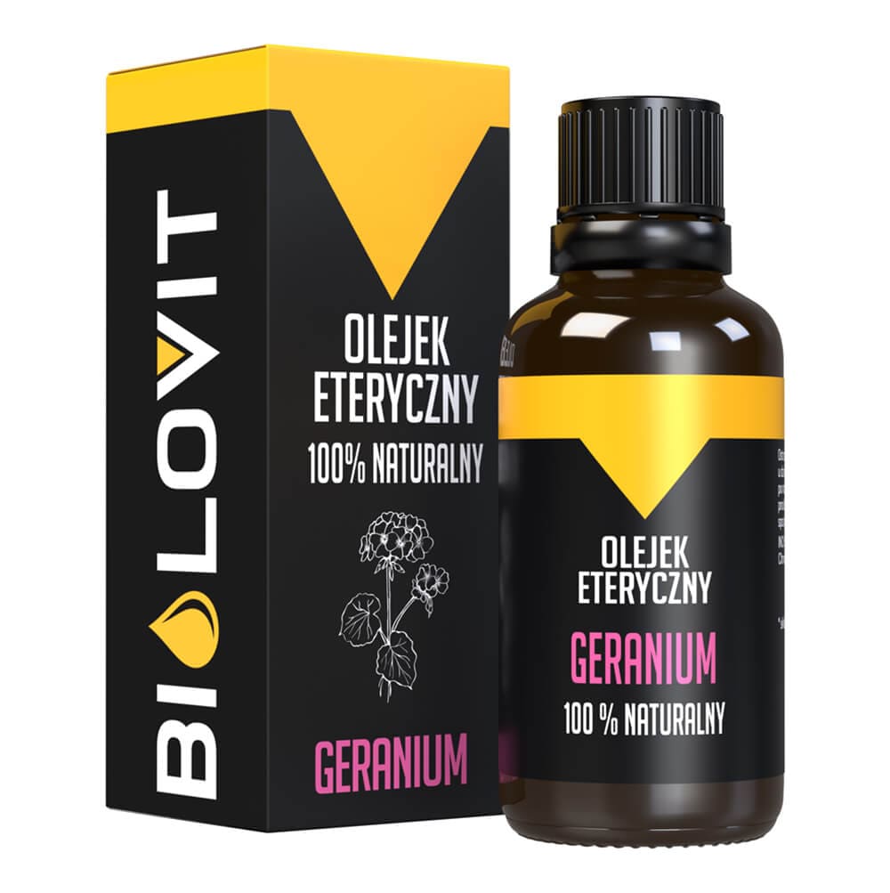 Bilovit Geranium Essential Oil - 30 ml