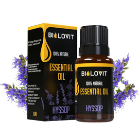 Bilovit Hyssop Essential Oil - 10 ml