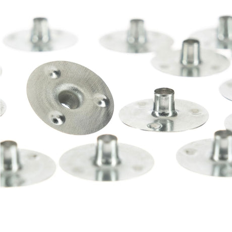 Bilovit Metal Candle Wick Sustainers - 100 Pieces