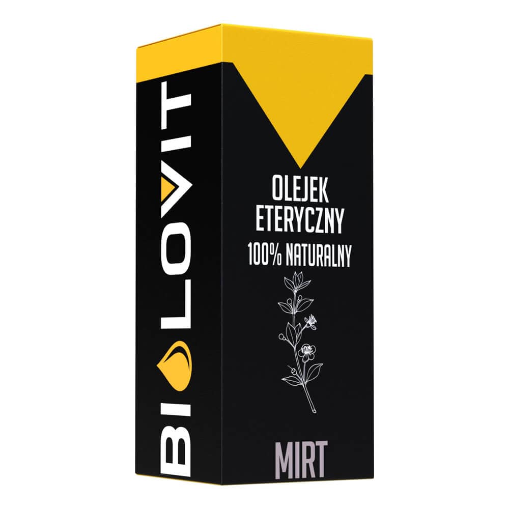 Bilovit Myrtle Essential Oil - 10 ml