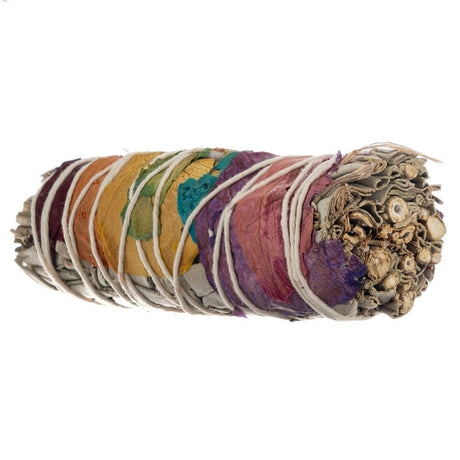 Bilovit Natural Incense - White Sage with Flowers 7 Chakras