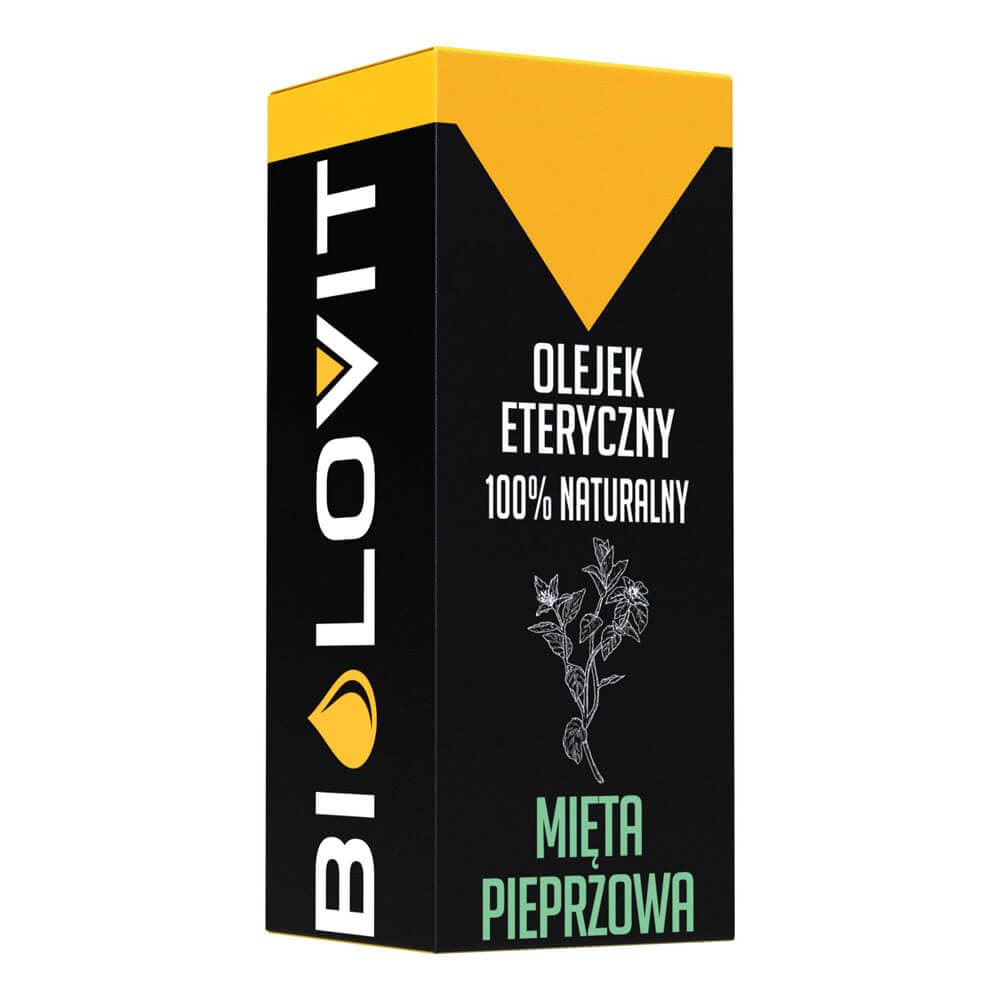 Bilovit Peppermint Essential Oil - 10 ml