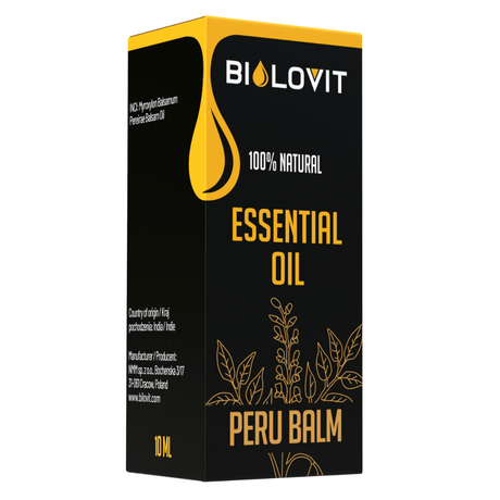 Bilovit Peru Balsam Essential Oil - 10 ml