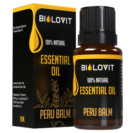 Bilovit Peru Balsam Essential Oil - 10 ml
