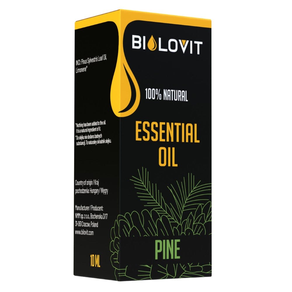 Bilovit Pine Essential Oil - 10 ml