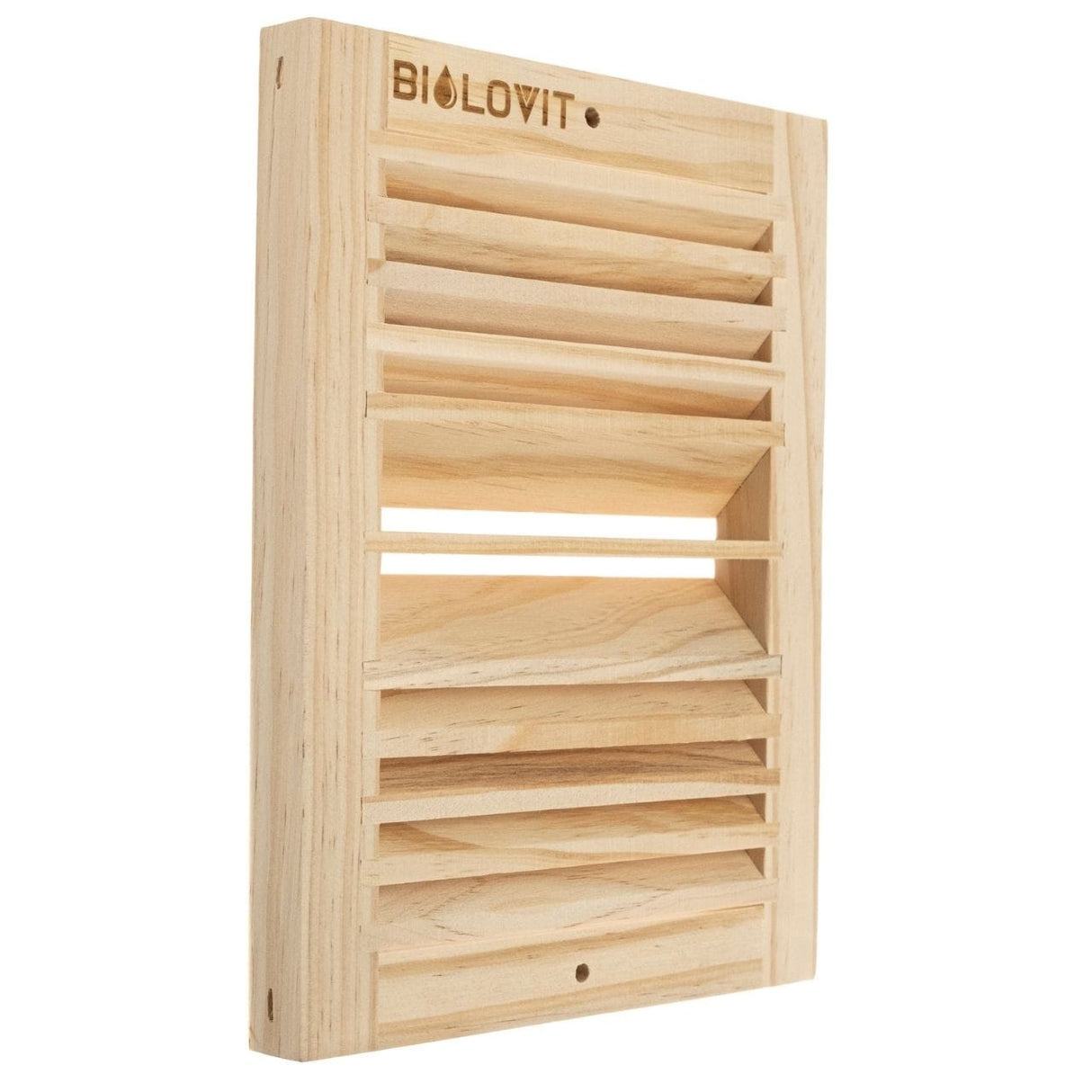 Bilovit Pine Ventilation Grille for Sauna
