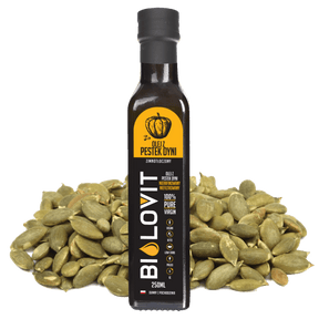 Bilovit Pumpkin Seed Oil Cold Pressed - 250 ml