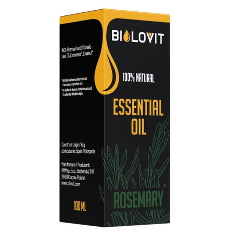 Bilovit Rosemary Essential Oil - 100 ml