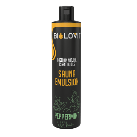 Bilovit Sauna Emulsion Peppermint - 250 ml